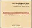 Lorenzo / Vittorio Ghielmi '햄릿, 자살의 이유' - 칼 필립 엠마누엘 바흐: 감바 소나타, 환상곡 (C.P.E. Bach: Gamba Sonatas, The Hamlet Fantasias)