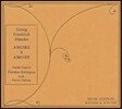 Forma Antiqua 헨델: 사랑 x 사랑 - 칸타타와 기악 편곡집 (Haendel: Amore x Amore)