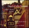 Doris Hochscheid 네덜란드 첼로 소나타 1집 - 피퍼 / 폰제 / 에셔 (Dutch Cello Sonatas Vol.1 - Pijper / Ponse / Escher)