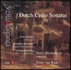 Doris Hochscheid 네덜란드 첼로 소나타 4집 - 셰퍼 / 보스만스 / 헤킹 (Dutch Cello Sonatas Vol.4 - Schafer / Bosmans / Hekking)