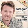Marc Albrecht 코른골트: 교향곡, 극부수음악 '헛소동' (Korngold: Symphony Op.40, Much Ado About Nothing Op.11)