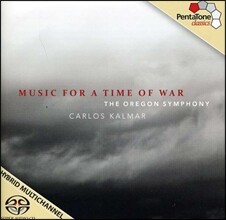 Carlos Kalmar 전쟁 시기의 음악 - 아이브스 / 아담스 / 브리튼 (Music for a Time of War - Ives / Adams / Britten)