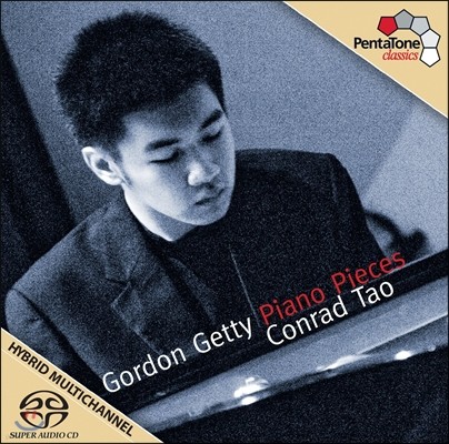 Conrad Tao 고든 게티: 피아노 작품집 (Gordon Getty: Piano Pieces)