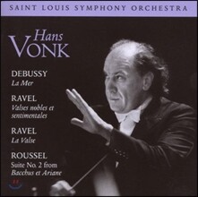Hans Vonk 드뷔시: 바다 / 라벨: 우아하고 감성적인 왈츠 (Debussy: La Mer / Ravel: Valses Nobles et Sentimentales)