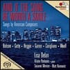 Lisa Delan 미국 가곡집 - 볼콤 / 게티 / 헤기 ('And If The Song Be Worth a Smile' Songs by American Composers - Bolcom / Getty / Heggie)