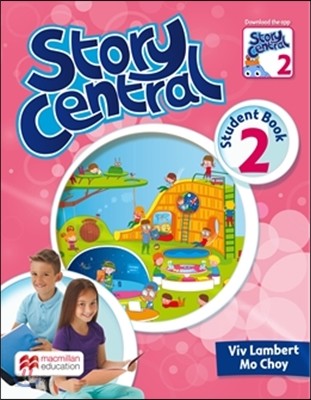 Story Central Level 2: Student Book Pack