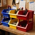 워크박스 부품정리함 6P 공구함 부품상자 DIY 작업실 수납