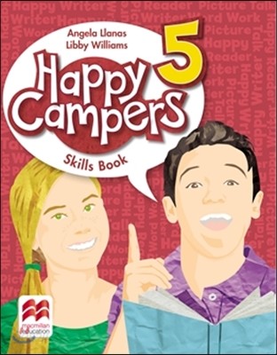 Happy campers 5 Skills book