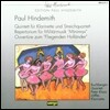 Buchberger Quartet 힌데미트: 클라리넷 오중주, '미니맥스' 레퍼토리움 외 (Hindemith: Clarinet Quintet, 'Minimax' Repertorium)