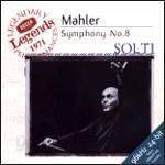 [미개봉] Georg Solti / 말러 : 교향곡 8번 &#39;천인 교향곡&#39; (Mahler : Symphony No.8 &#39;Symphony of a Thousand&#39;) (수입/미개봉/4609722)