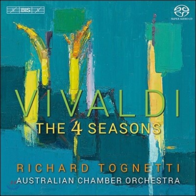 Richard Tognetti 비발디: 사계- 오스트레일리아 체임버 오케스트라, 리처드 토네티