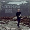 Martin Frost 노르딕 콘체르토 - 힐보리 / 홀름보 / 크루셀: 클라리넷 협주곡 (Nordic Concertos - Hillborg / Holmboe / Crusell: Clarinet Concertos)