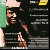 Michael Gielen, Cornelia Kallisch 말러: 교향곡 10번 '아다지오', 죽은 아이를 그리는 노래 (Mahler: Symphony 'Adagio', Kindertotenlieder)