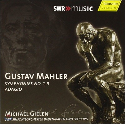 Michael Gielen 말러: 교향곡 전곡집 - 미하엘 길렌 (Mahler: Symphonies Nos.1-9, Adagio)