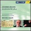 Michael Gielen 브람스: 교향곡 3번, 4번 (Brahms: Symphonies No.3, 4) 미하일 길렌