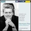 Hermann Prey 1963년 가곡의 밤 - 코르넬리우스 / 브람스 / 슈트라우스 외 (Liederabend 1963 - Cornelius / Brahms / Strauss)