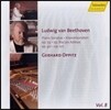 Gerhard Oppitz 베토벤: 피아노 소나타 8집 - 25 26 27 28번 (Beethoven: Piano Sonatas Nos.25-28)