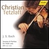 Christian Tetzlaff 바흐: 무반주 소나타와 파르티타 (Bach: Sonata and Partitas for Violin solo)