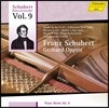 Gerhard Oppitz 슈베르트: 피아노 작품집 9집 (Schubert: Piano Works Vol.9)