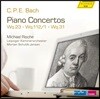 Michael Rische 칼 필립 엠마누엘 바흐: 피아노 협주곡 1집 (C.P.E. Bach: Piano Concertos Wq. 23. 112/1, 31)