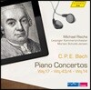 Michael Rische 칼 필립 엠마누엘 바흐: 피아노 협주곡 (C.P.E. Bach: Piano Concertos Wq. 17, 43/4 & 14)