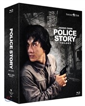폴리스스토리 트릴로지 : 블루레이 (3Disc 일반판)