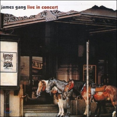 James Gang - Live In Concert