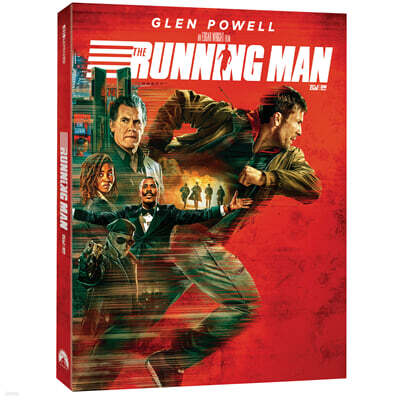 더 러닝 맨 (1Disc, 4K UHD Only 초도한정 슬립케이스) : 블루레이