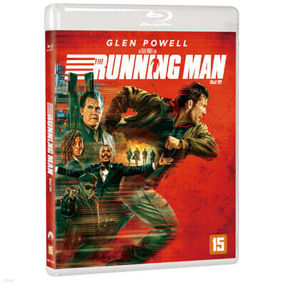 더 러닝 맨 (1Disc) : 블루레이