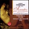 Pierre Franck 온슬로우: 비올라와 피아노를 위한 소나타 (Onslow: Sonatas for Viola & Piano Op.16 Nos.1-3)