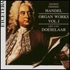 Leo Van Doeselaar 헨델: 오르간 작품 1집 (Handel: Organ Works Vol.1)