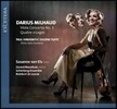 Susanne Van Els 미요: 비올라 협주곡 1번, 네 개의 얼굴 (Milhaud: Viola Concerto, Quatre Visages)