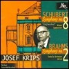 Josef Krips 슈베르트: 교향곡 8번 '미완성' / 브람스: 교향곡 2번 (Schubert: Symphony No.8 'Unfinished' / Brahms: Symphony No.2)