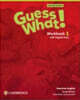 Guess What! American English Level 1 Workbook with Learner’s Digital Pack Updated