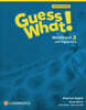 Guess What! American English Level 2 Workbook with Learner’s Digital Pack Updated