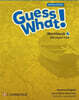 Guess What! American English Level 4 Workbook with Learner’s Digital Pack Updated