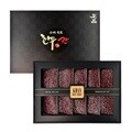 [칸] 수제 한우육포 선물세트 300g (60g*5팩)_쇼핑백