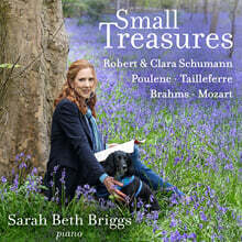 Sarah Beth Briggs 슈만: 숲의 정경 / 클라라 슈만: 즉흥곡 / 브람스: 네 개의 건반 소품 op.119 외