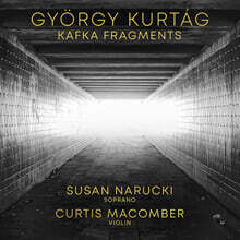 Susan Narucki / Curtis Macomber 쿠르타그: ‘카프카 단편’ Op.24 (Kurtag: Kafka Fragments)