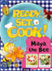 (NEW-2023) Pack-Ready, Set, Cook! 2:Maya the Bee