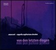 Amarcord 독일 중부 바로크 장례 음악 - 쉬츠 / 로젠뮐러 (Von Den Letzten Dingen - Baroque Funeral Music From Central Germany - Schutz / Rosenmuller)