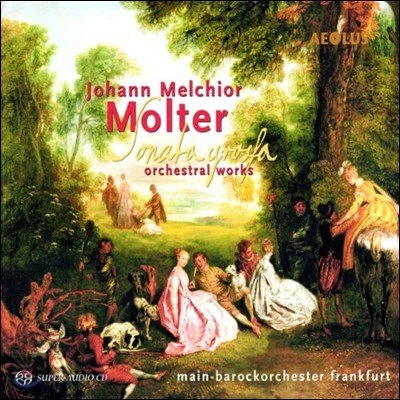 Main-Barockorchester Frankfurt 몰터: 관현악 작품집 (Johann Melchior Molter: Orchestral Works)