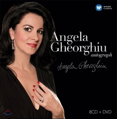 Angela Gheorghiu 게오르규 베스트 - 오토그라프 (Autograph)