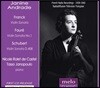 Janine Andrade 제닌 앙드레데 프랑스 라디오 레코딩 - 프랑크 / 포레 / 슈베르트: 바이올린 소나타 (Franck / Faure / Schubert: Violin Sonatas)