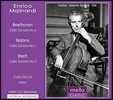 Enrico Mainardi 1956년 프랑크푸르트 방송 실황 - 베토벤 / 브람스 / 바흐: 첼로 소나타 (Beethoven / Brahms / Bach: Cello Sonatas)