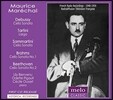 Maurice Marechal 1948-1959 프랑스 라디오 레코딩 - 드뷔시 / 타르티니 / 삼마르티니 / 브람스 (Debussy / Tartini / Sammartini / Brahms)