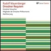 Matthias Jung 마우에르스베르거: 드레스덴 레퀴엠 (Mauersberger: Dresdner Requiem)