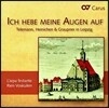 Rien Voskuilen 산을 향해 눈을 들리라 - 텔레만 / 하이니헨 / 그라우프너의 칸타타 작품들 (Ich Hebe Meine Augen Auf - Telemann / Heinichen / Graupner In Leipzig)