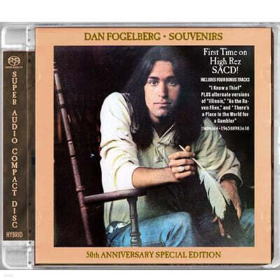 Dan Fogelberg (댄 포겔버그) - Souvenirs [SACD Hybrid]