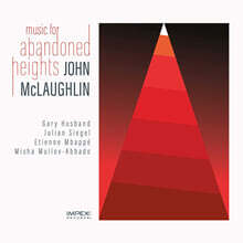 John McLaughlin (존 맥러플린) - Music for Abandoned Heights [LP]